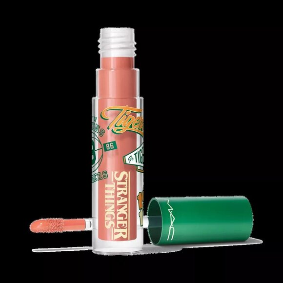 CHOOSE SHADE ✅ MAC Lipglass / X Stranger Things Lip Gloss ✨ NIB - Picture 8 of 16